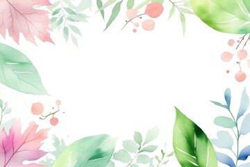 Obraz premium Fresh and beautiful artistic background
