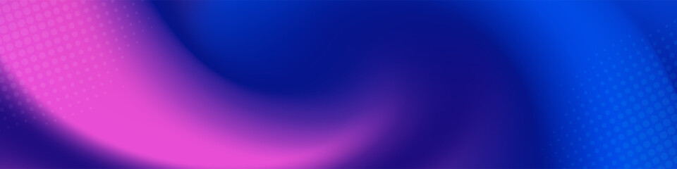 Gradient blurred background in shades of blue and pink. Ideal for web banners, social media posts, or any design project that requires a calming backdrop