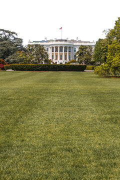 The President White House in Washington DC United States of America PNG