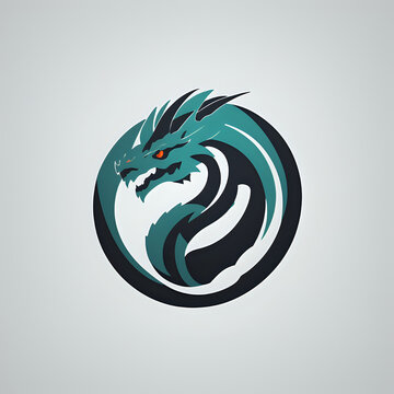 logo a dragon, dragon head illustration, dragon head vector, background with a horse, background with a dragon, abstract blue dragon, chinese zodiac year of the dragon, chinese new year