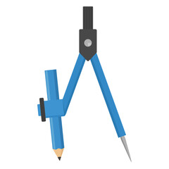 コンパスのベクターイラスト