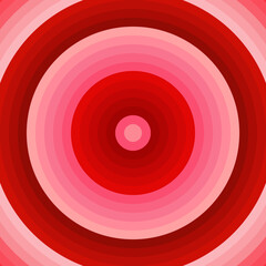 Graphic background, color circles pattern