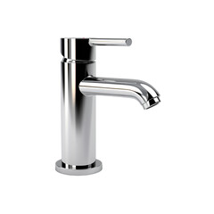 Faucet isolated on transparent background