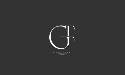 Alphabet letters Initials Monogram logo GE EG G E