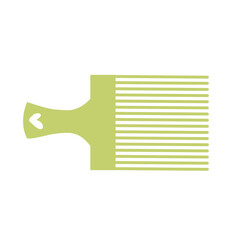 Hair comb Illustration, barber clipart 