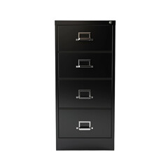 Filing cabinet isolated on transparent background