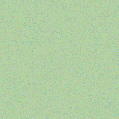 Geometric shapes composition. Rounded square frames in multiple colors. Soothing green tones with harmonious background. Lovely vector illustration.