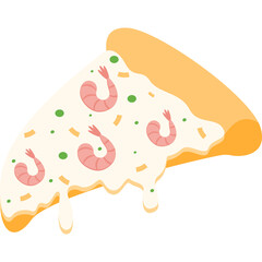 Slice Of Pizza Illustration