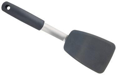 Silicone Spatula. Heat resistant cooking spatulas for nonstick cookware, frying pan. Large flexible kitchen utensils BPA Free rubber spatula for egg, pancake, fish, burger. Professional chef tools