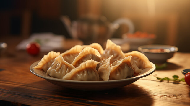 Chinese traditional food dumplings pictures
