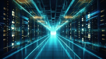 An IT Landscape that uses the latest computing technologies that ensure excellence, precision and efficiency of data processing