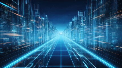 An IT Landscape that uses the latest computing technologies that ensure excellence, precision and efficiency of data processing