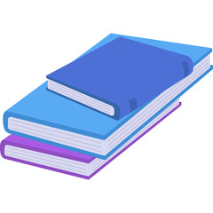 Stack of Books Vector