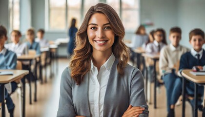 Obraz premium portrait of a student