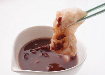 餅入り善哉　　正月