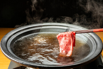 牛しゃぶ　しゃぶしゃぶ