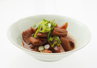 土手煮　スタジオ撮影