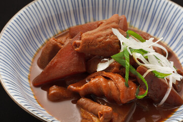 土手煮　スタジオ撮影