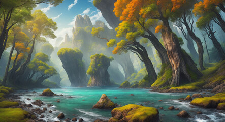 background image featuring a beautiful natural landscape