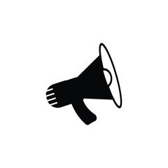 megaphone logo icon