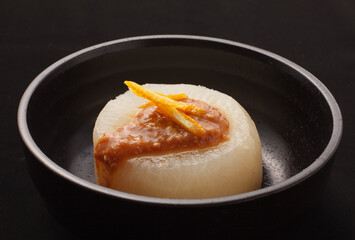 ふろふき大根　　スタジオ撮影