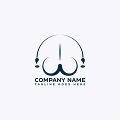 W Logo Design and template. Creative W icon initials based Letters in vector.