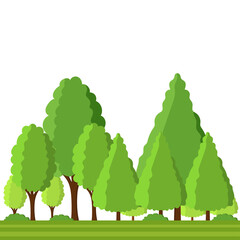 Tree Forest Vector