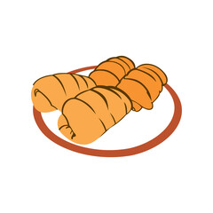 Make a Professional Bread Vector