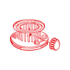 Make a Professional Burner Vector Art