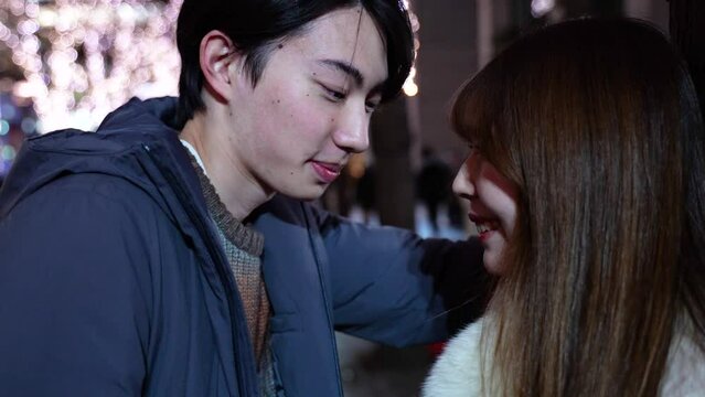 クリスマスデート待ち合わせ