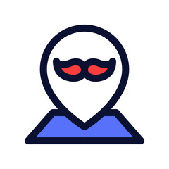 Barber Location Icon
