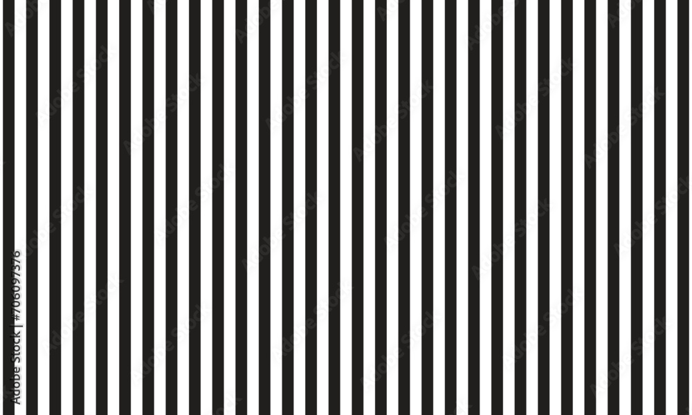 Poster abstract monochrome vertical bold black line pattern.