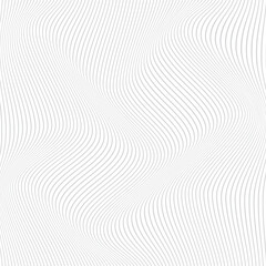 Fototapeta na wymiar abstract monochrome vertical grey wave line pattern.