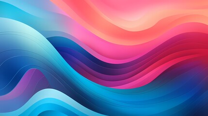 Mesmerizing abstract gradients interlace with halftone patterns, casting a spellbinding aura that transforms into a vivid and modern background masterpiece.
