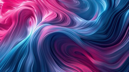 Abstract fluid liquid curved wave with copy space background