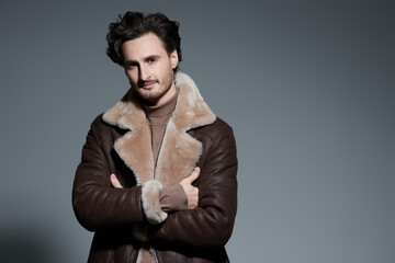 positive handsome man