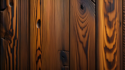 Dark wood texture background surface with old natural pattern , wood texture background (AI)