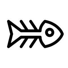 Fish Bone Icon
