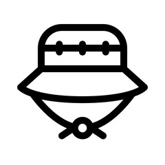Fisherman Hat Icon
