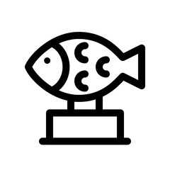 Fishing Trophy Icon
