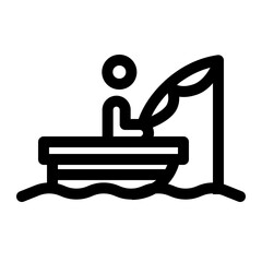 Fishing Icon
