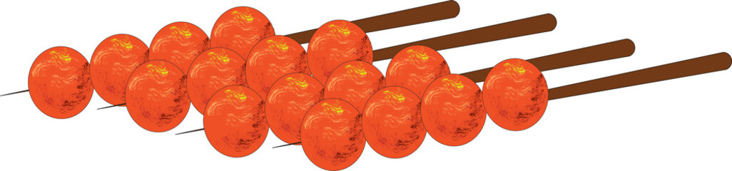 Meatball street food