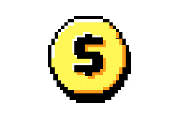 Coin Functional Related Game Sticker