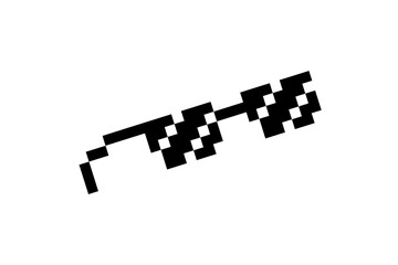 Glasses Functional Related Game Sticker