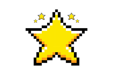 Star Functional Game Related Sticker