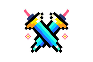 Functional Related Game Sticker Design © neves.graphic777