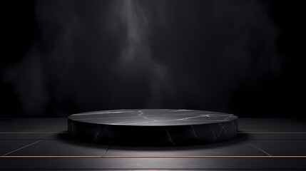 Simple product booth, podium, stage, product commercial photography background, cosmetics booth, promotional event