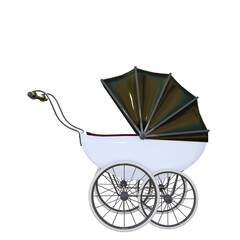 Fototapeta na wymiar baby carriage