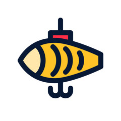 Fishing Bait Icon