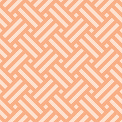 Seamless colorful vintage woven pattern vector - 706105313